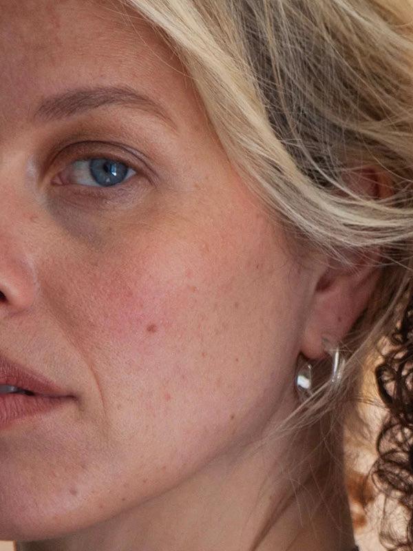 Henrik Vibskov Drip Chunky Hoop Left - Silver