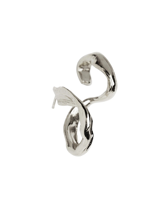 Henrik Vibskov Drip Earcrawler Right - Silver