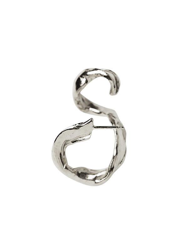 henrik vibskov Drip Earcrawler Right - Silver