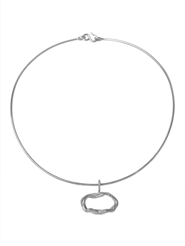 henrik vibskov Drip Neckpiece - Silver