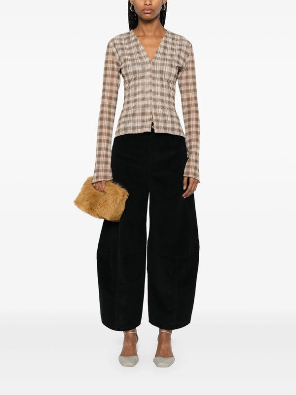 Henrik Vibskov Dusk Corduroy Pants - Black