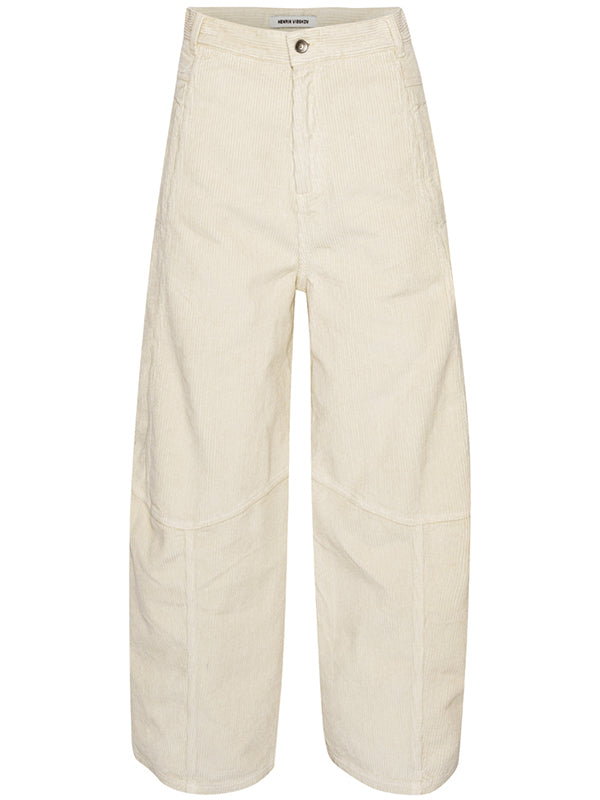 henrik vibskov Dusk Corduroy Pants - Ecru