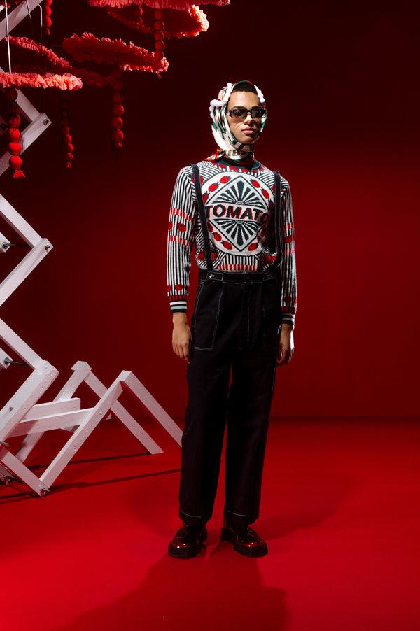 Henrik Vibskov Early Pant - Caviar