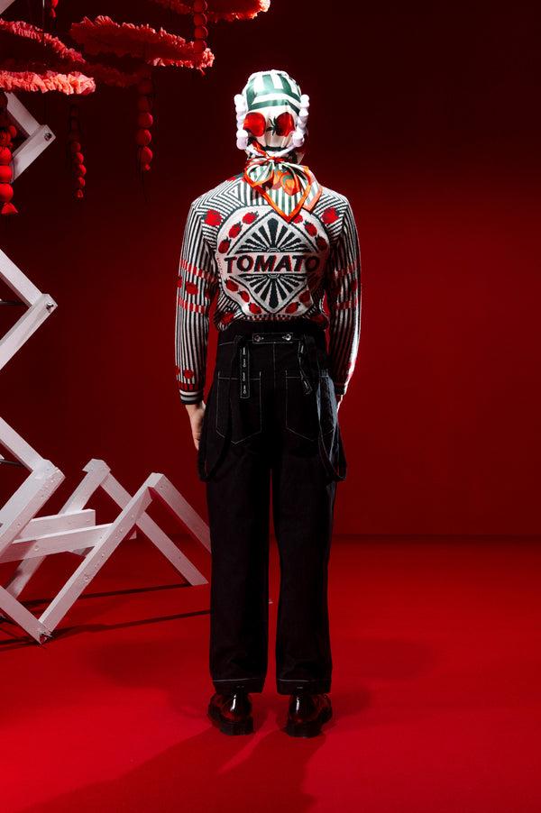 Henrik Vibskov Early Pant - Caviar