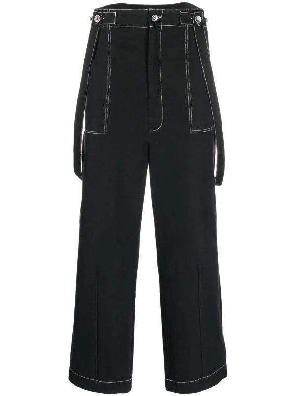 henrik vibskov Early Pant - Caviar