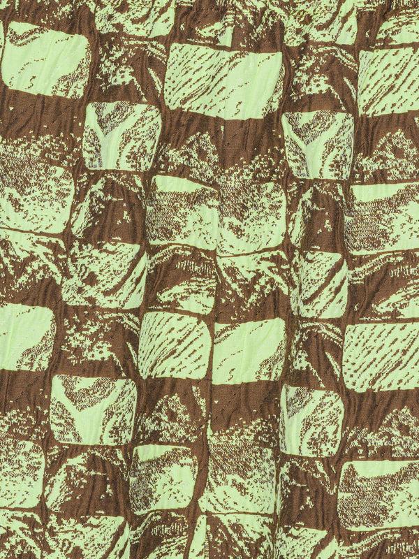 Henrik Vibskov Eclipse Pants - Footprints Brown