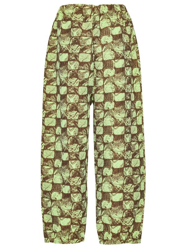 Henrik Vibskov Eclipse Pants - Footprints Brown