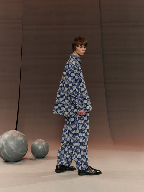 Henrik Vibskov Eclipse Pants - Footprints