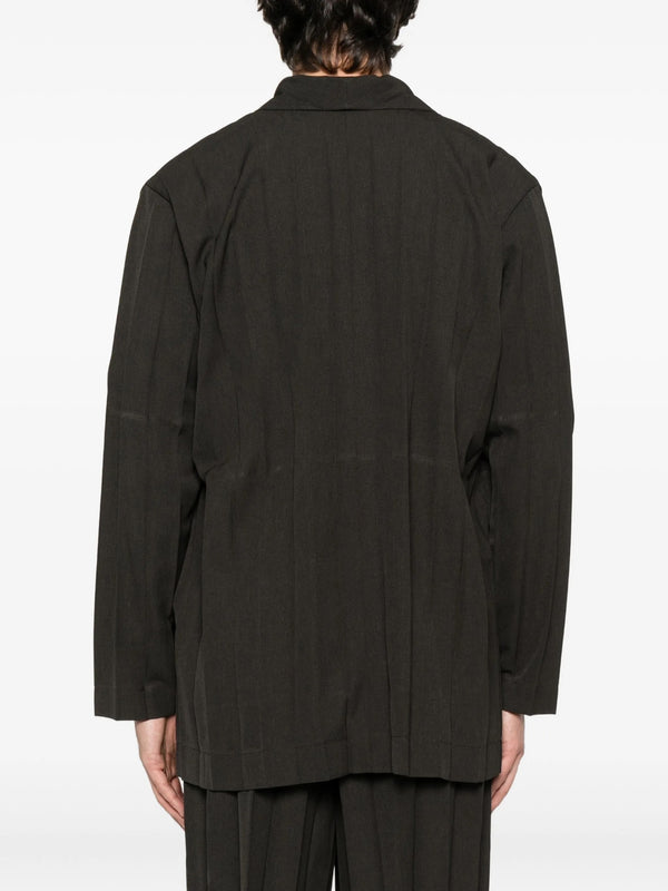 Henrik Vibskov Edge Ensemble Jacket - Dark Brown