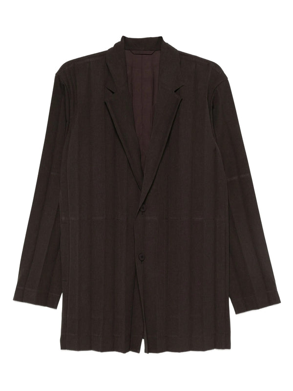henrik vibskov Edge Ensemble Jacket - Dark Brown
