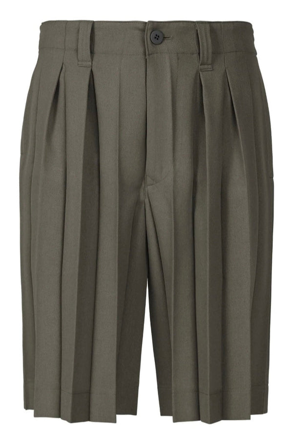 henrik vibskov Edge Ensemble Shorts - Dark Brown