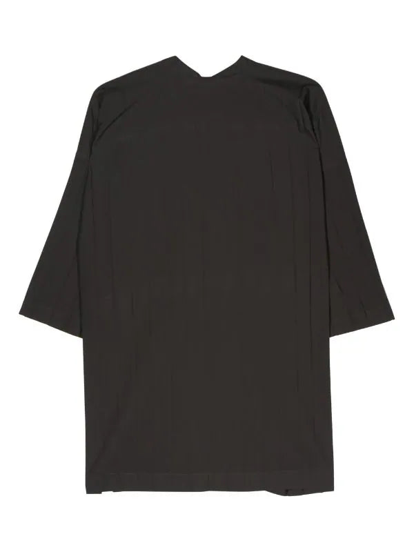 Henrik Vibskov Edge Shirt - Charcoal
