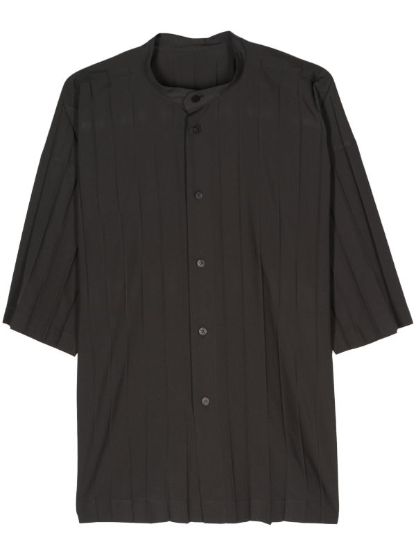 henrik vibskov Edge Shirt - Charcoal