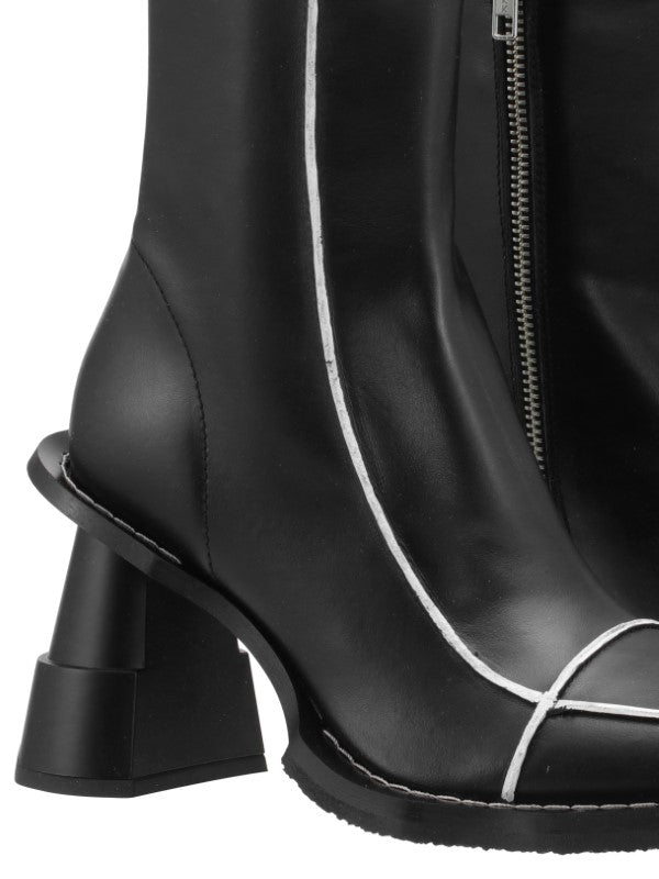 Henrik Vibskov Elle Driver Heel - Black