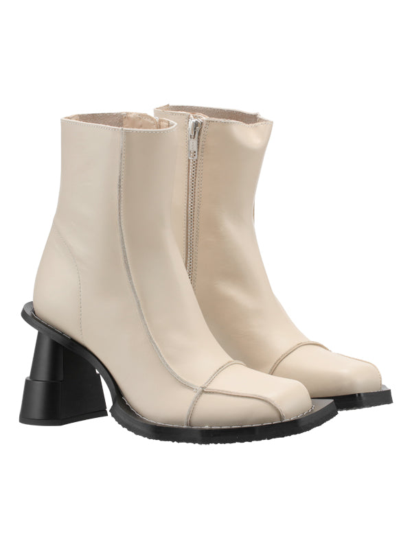 Henrik Vibskov Elle Driver Heel - Ecru