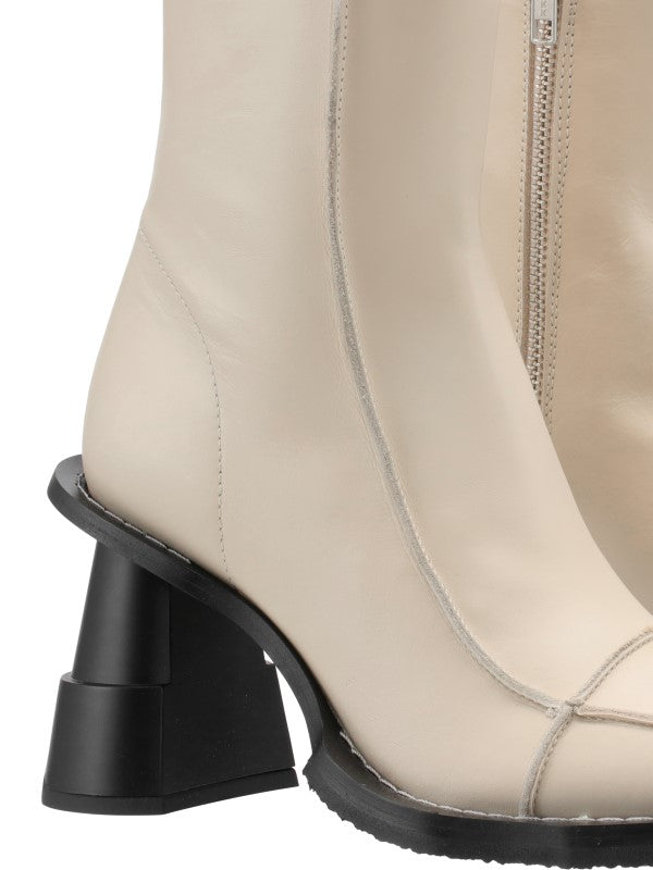 Henrik Vibskov Elle Driver Heel - Ecru