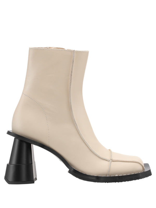 henrik vibskov Elle Driver Heel - Ecru