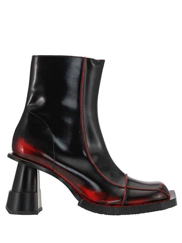 henrik vibskov Elle Driver Heel - Red Brush Off