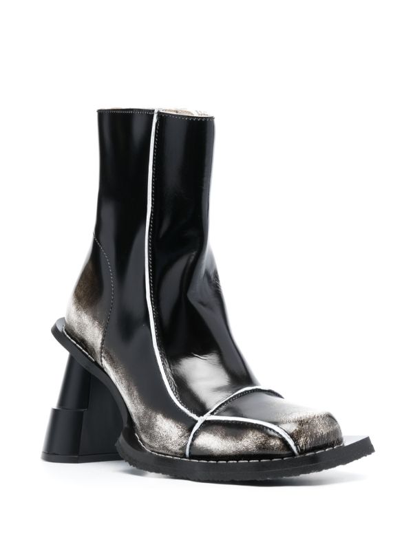 Henrik Vibskov Elle Driver Heel - White Brush Off