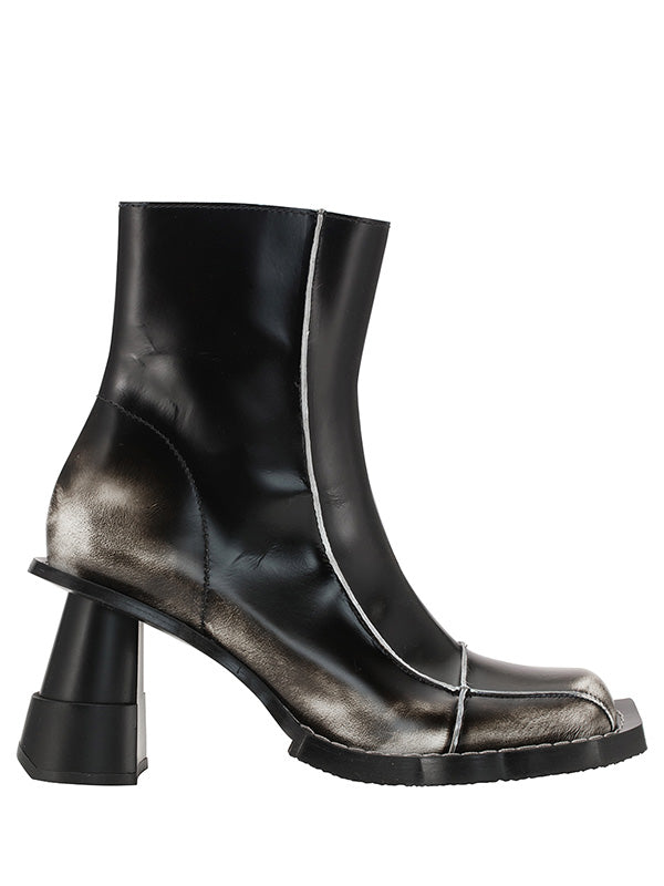 henrik vibskov Elle Driver Heel - White Brush Off