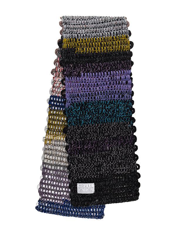 Henrik Vibskov Ender Scarf - Black/Multi
