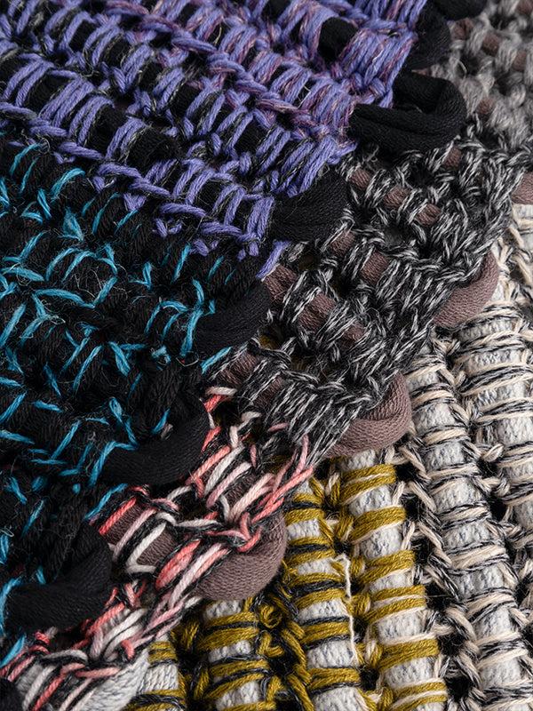 Henrik Vibskov Ender Scarf - Black/Multi