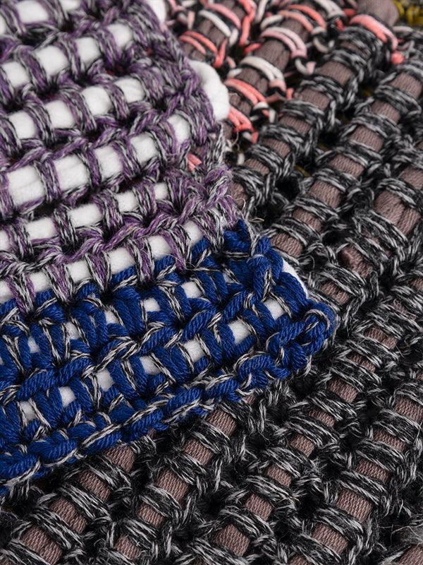 Henrik Vibskov Ender Scarf - Black/Multi