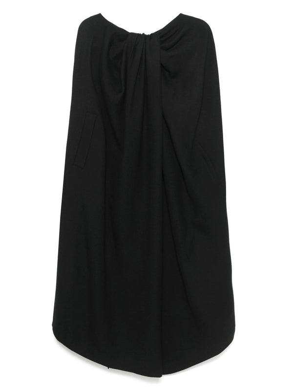 Henrik Vibskov Entwine Cloak - Black