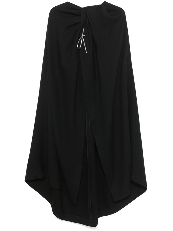 henrik vibskov Entwine Cloak - Black