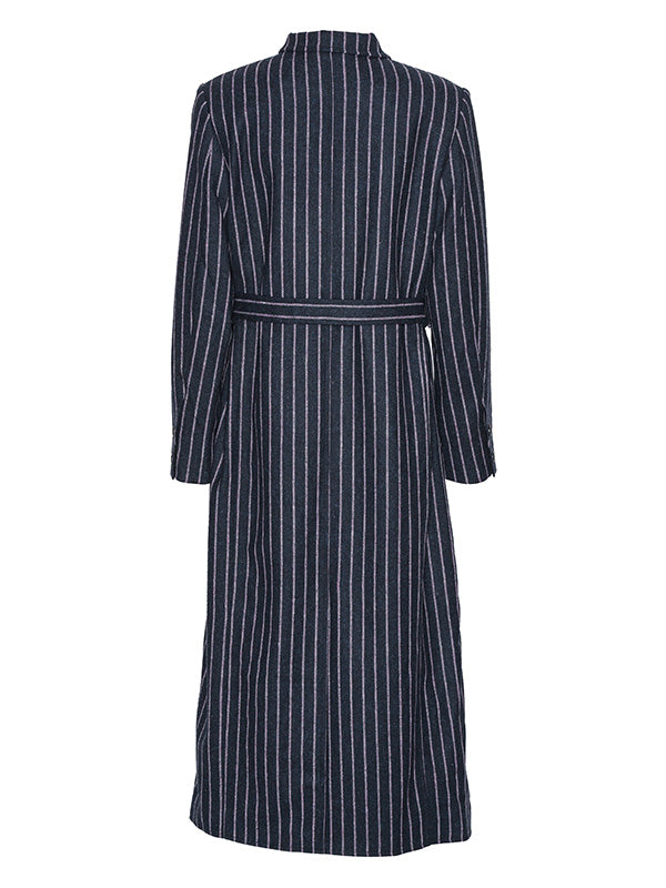 Henrik Vibskov Evening Coat - Pinstripe