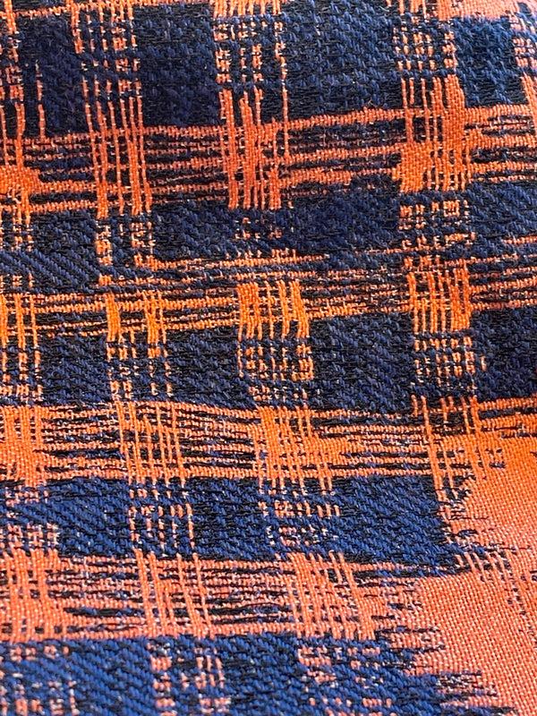 Henrik Vibskov Face Mask - Orange Blue Flowers