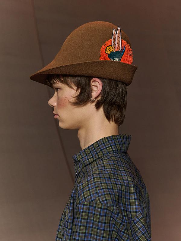 Henrik Vibskov Feather Badge - Feather