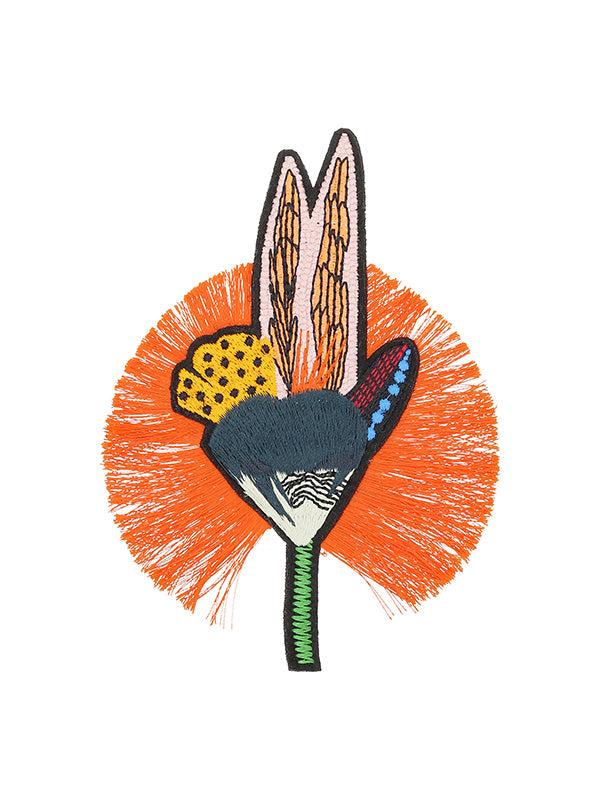 henrik vibskov Feather Badge - Feather