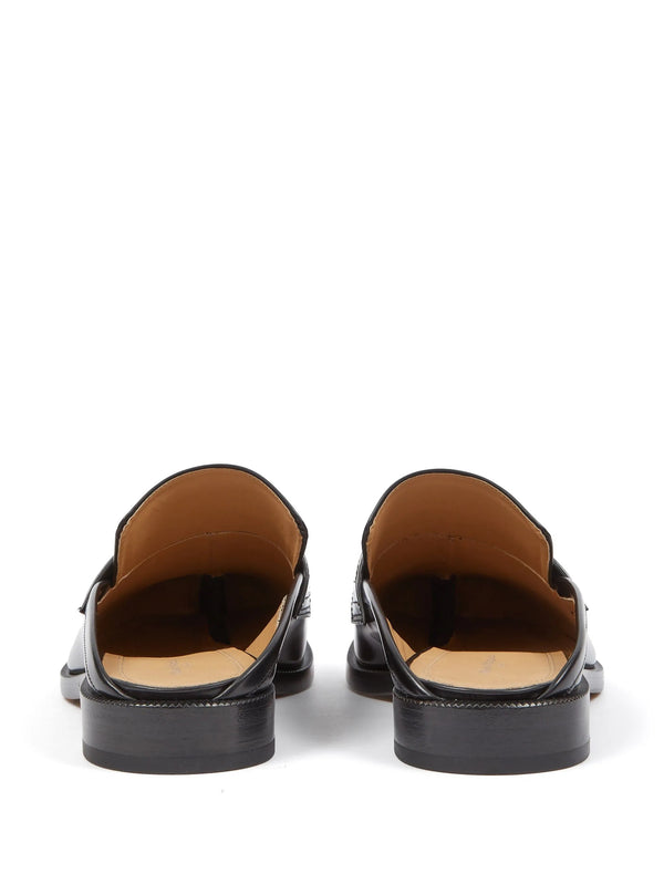 Henrik Vibskov Female Tabi City Loafer Mules - Black