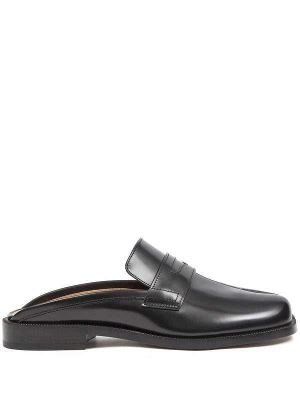 henrik vibskov Female Tabi City Loafer Mules - Black