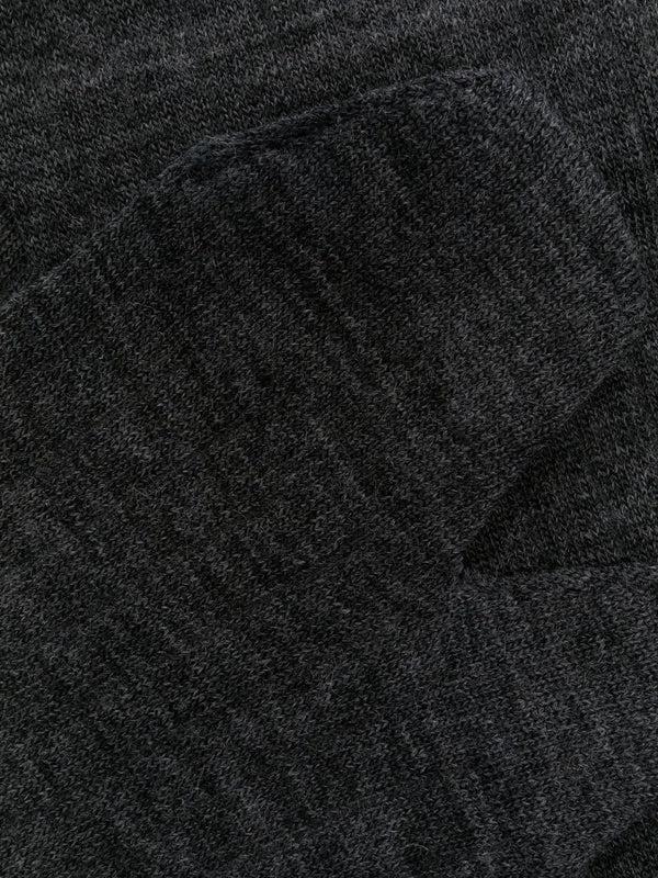 Henrik Vibskov Female Tabi Socks - Dark Grey