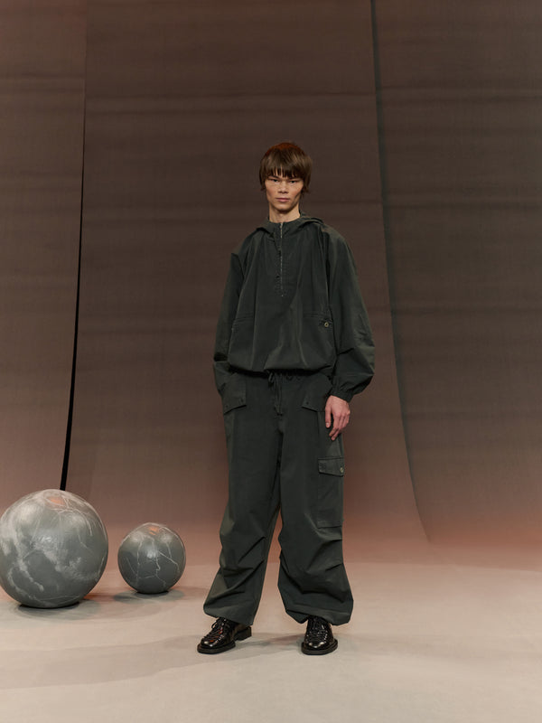Henrik Vibskov Field Pants - Dark Petrol