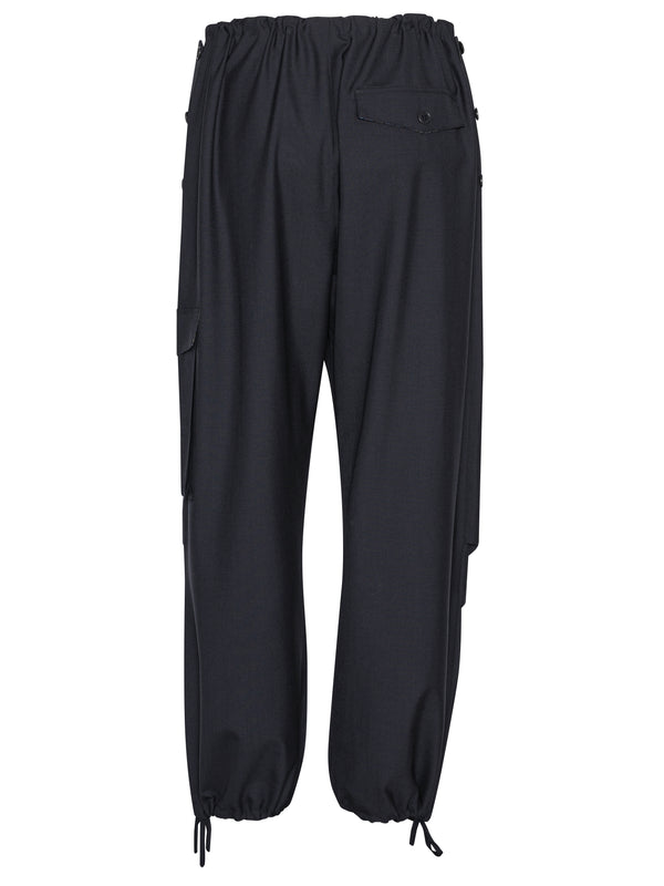 Henrik Vibskov Field Pants - Tropical Navy