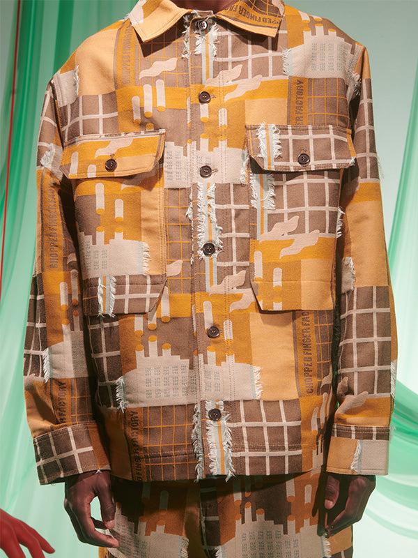 Henrik Vibskov Field Shirt - Spice Finger Factory