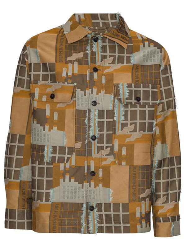 henrik vibskov Field Shirt - Spice Finger Factory