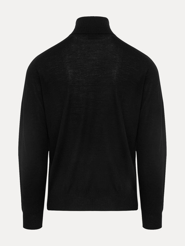 Henrik Vibskov Fisherman Turtleneck - Black