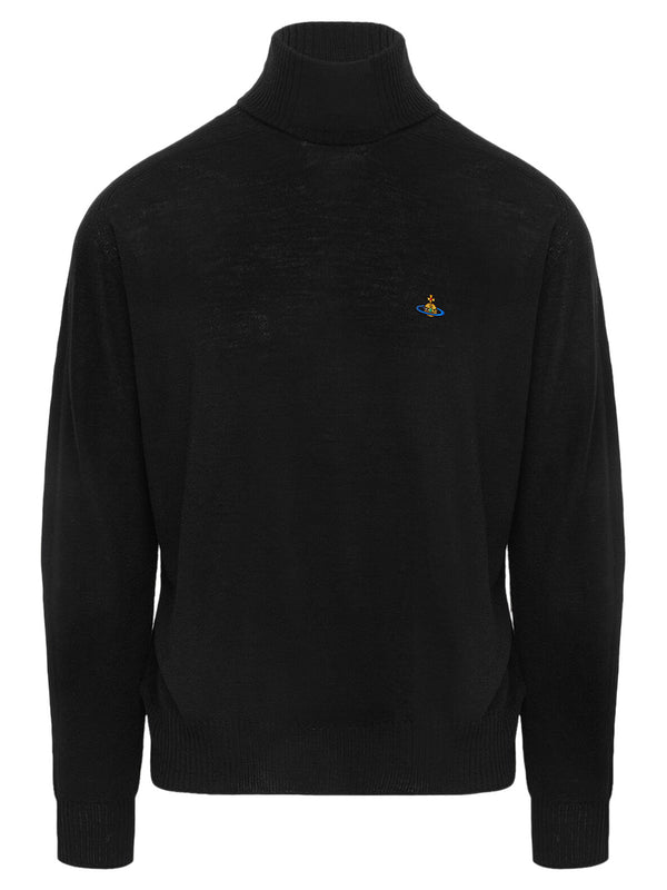 henrik vibskov Fisherman Turtleneck - Black
