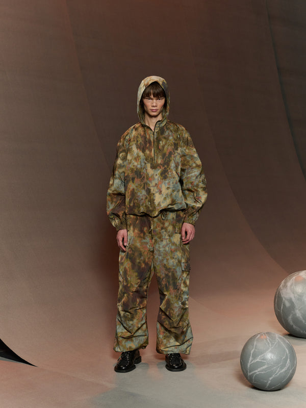Henrik Vibskov Flat Anorak - Camouflage