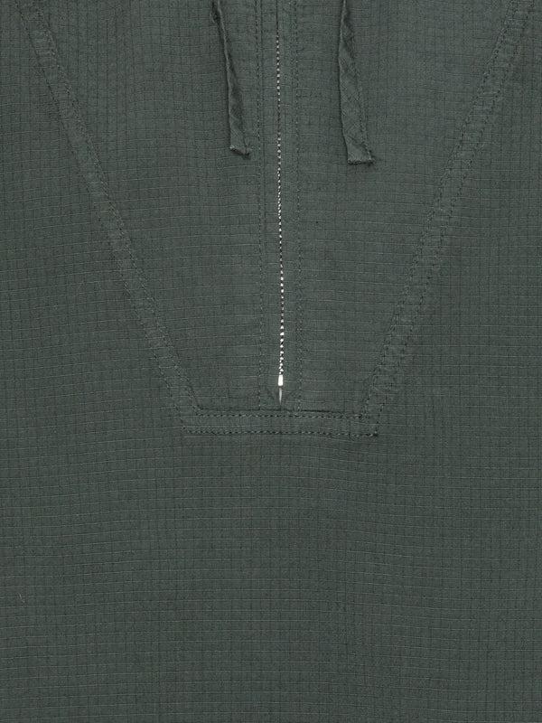 Henrik Vibskov Flat Anorak - Dark Petrol