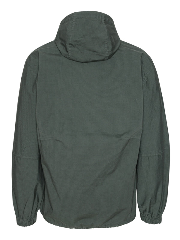 Henrik Vibskov Flat Anorak - Dark Petrol