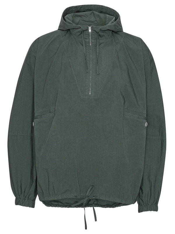 henrik vibskov Flat Anorak - Dark Petrol