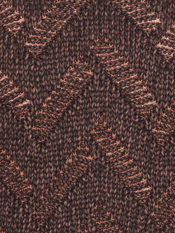 Henrik Vibskov Flat Knitted Crewneck - Flat Brown