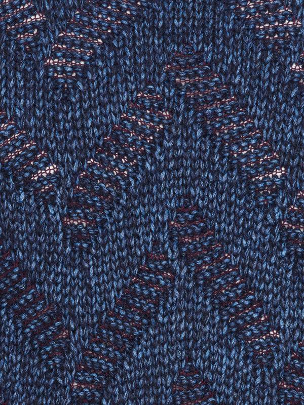 Henrik Vibskov Flat Knitted Crewneck - Flat Navy