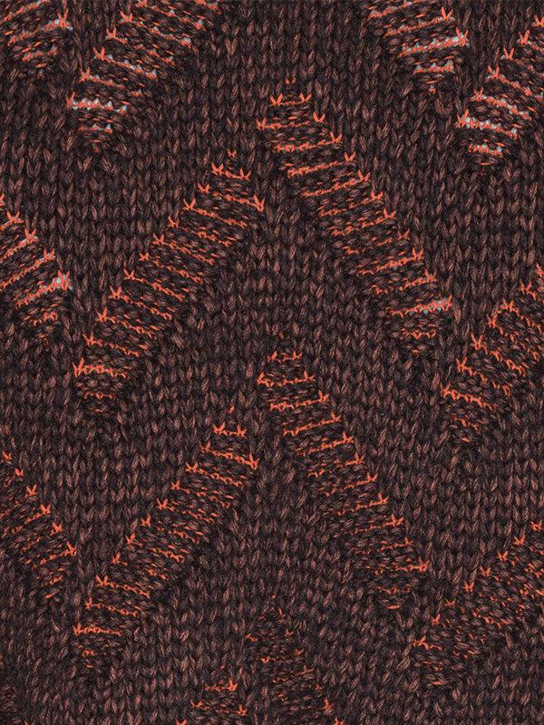 Henrik Vibskov Flat Knitted Sweater - Flat Brown