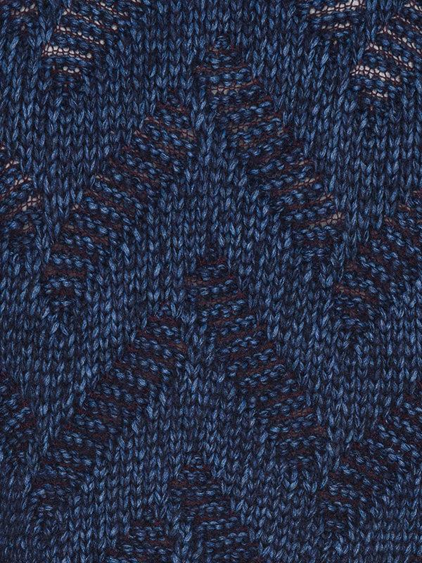 Henrik Vibskov Flat Knitted Sweater - Flat Navy